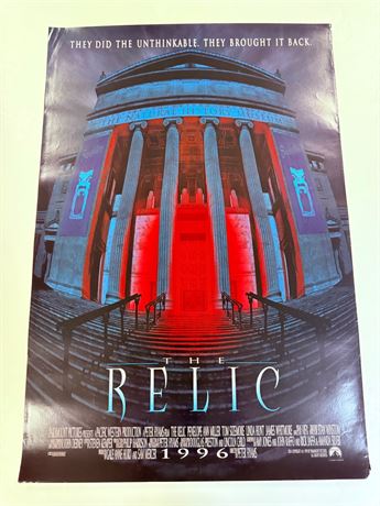 The Relic Original Rolled 27x40 Movie Poster