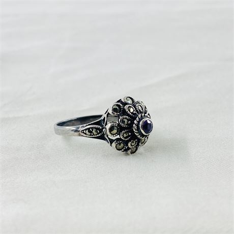 4.2g Sterling Ring Size 9
