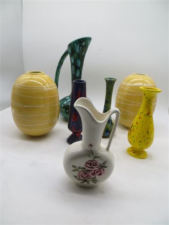 Various Vases