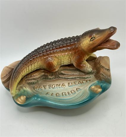 Daytona Beach souvenir alligator