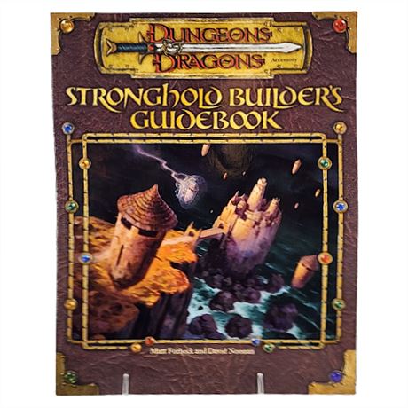 Dungeons & Dragons "Stronghold Builder's Guidebook"