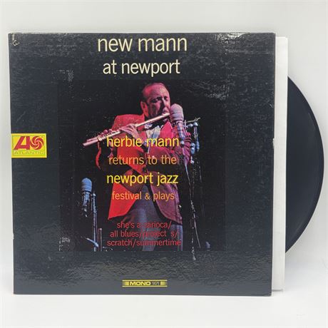 Herbie Mann, New Mann at  Newport 1966