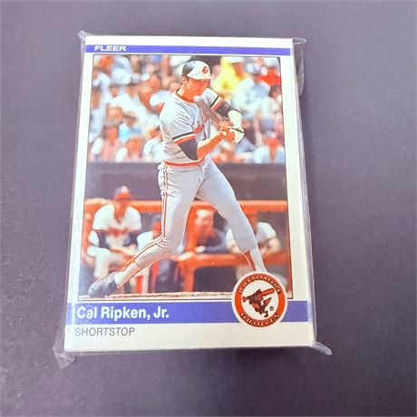 1984 Fleer Baltimore Orioles Set
