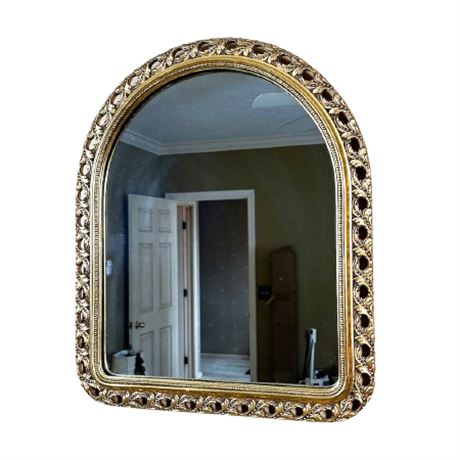 Carved Gold Gilt Wall Mirror