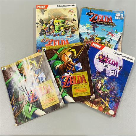 Nintendo Guides + Magazines
