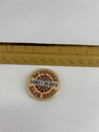 The Beatles Sgt. Pepper Pinback