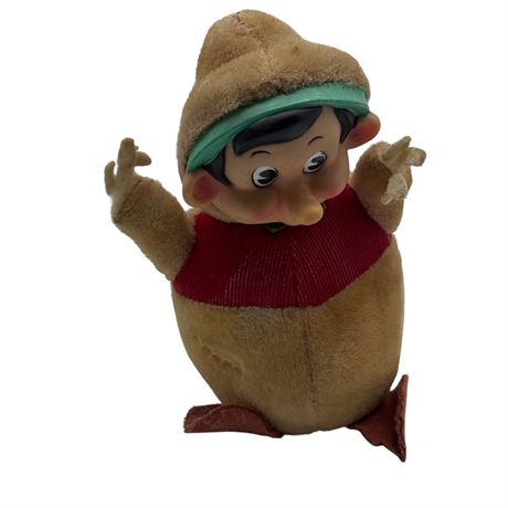 1960's Gund Gunderful Pinocchio Plush