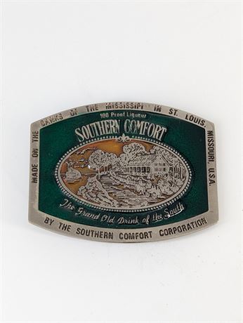 Southern Comfort Belt Buckle