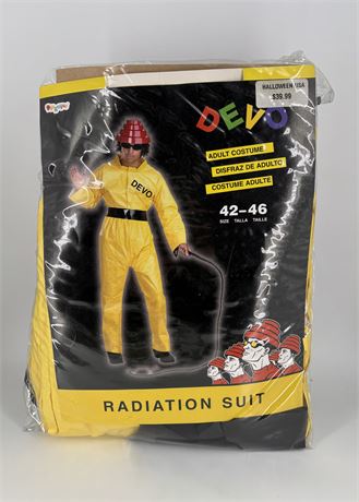 Devo Radiation Suit Halloween Costume