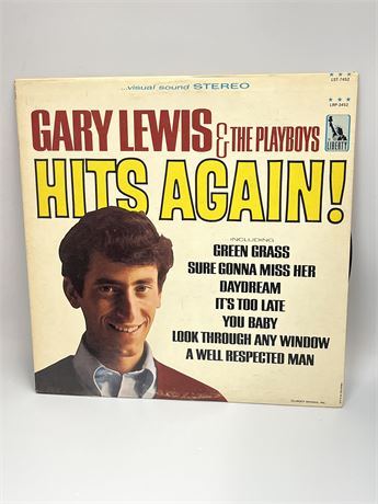 Original 1966 albumGary Lewis and the Playboy hits again record album