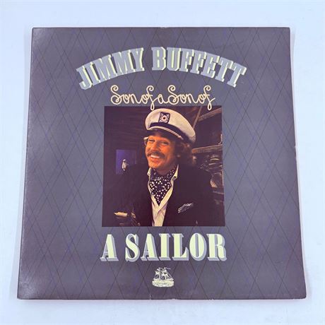 Jimmy Buffett Son of a Son of a Sailor Vinyl Record