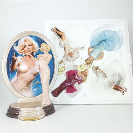 Marilyn Monroe Figurine and Ornaments, The Bradford Exchange