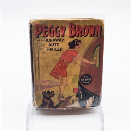 "Peggy Brown and the Runaway Auto Trailer"