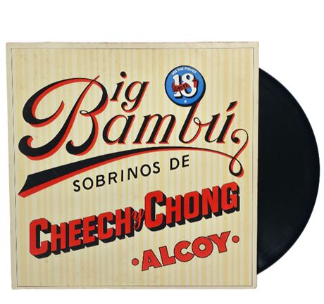 Cheech & Chong "Big Bambu" 1972