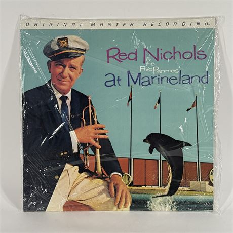Sealed "Red Nichols And The Five Pennies At Marineland" LP