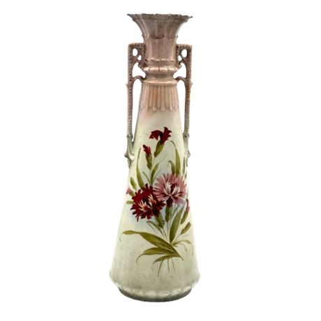 Vintage Tall Porcelain Vase