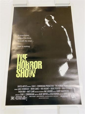 The Horror Show Original 27x41 Movie Poster - Rolled