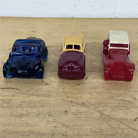 Avon Cars / Bottles