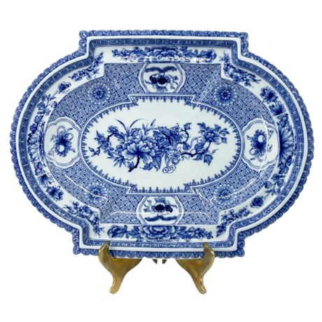 Mottahedeh Metropolitan Museum of Art Serving Platter
