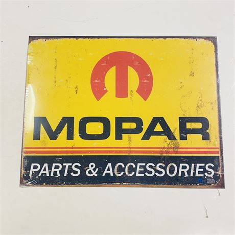 ‘MOPAR’ 12.5x16” Retro Metal Sign