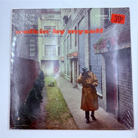 Walkin By Myself Sealed Vinyl Record