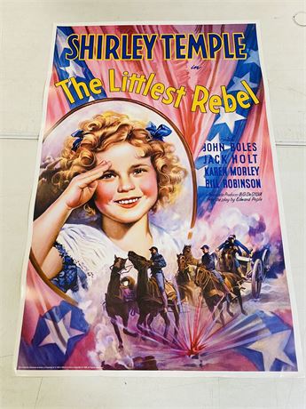The Littlest Rebel 27x40 Movie Poster - ROLLED