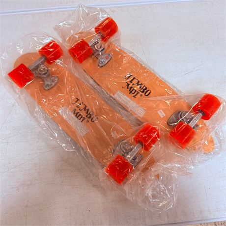 2 NOS Jimbo MPI Skateboards w/ Marco Polo Trucks