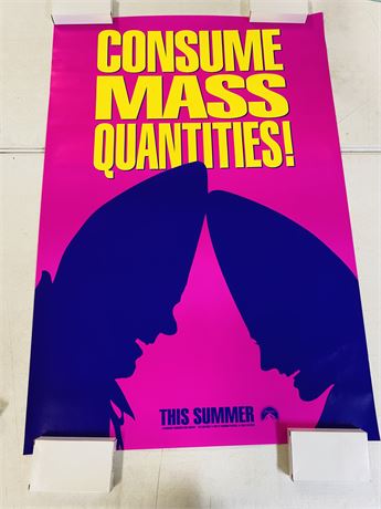Coneheads Original 27x41 Movie Poster - ROLLED