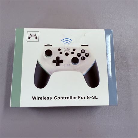 New Wireless Game Controller
