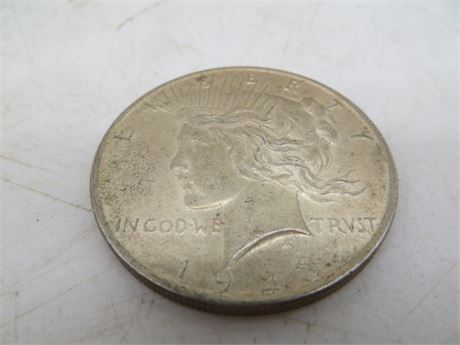 1923  Peace Silver Dollar