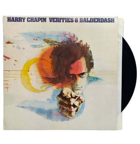 1974 Harry Chapin "Verities & Balderdash"