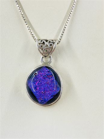 Gorgeous 11.4g Sterling Necklace