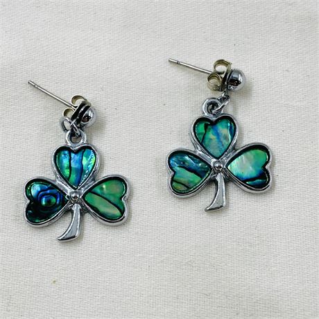 Irish Clover Earrings