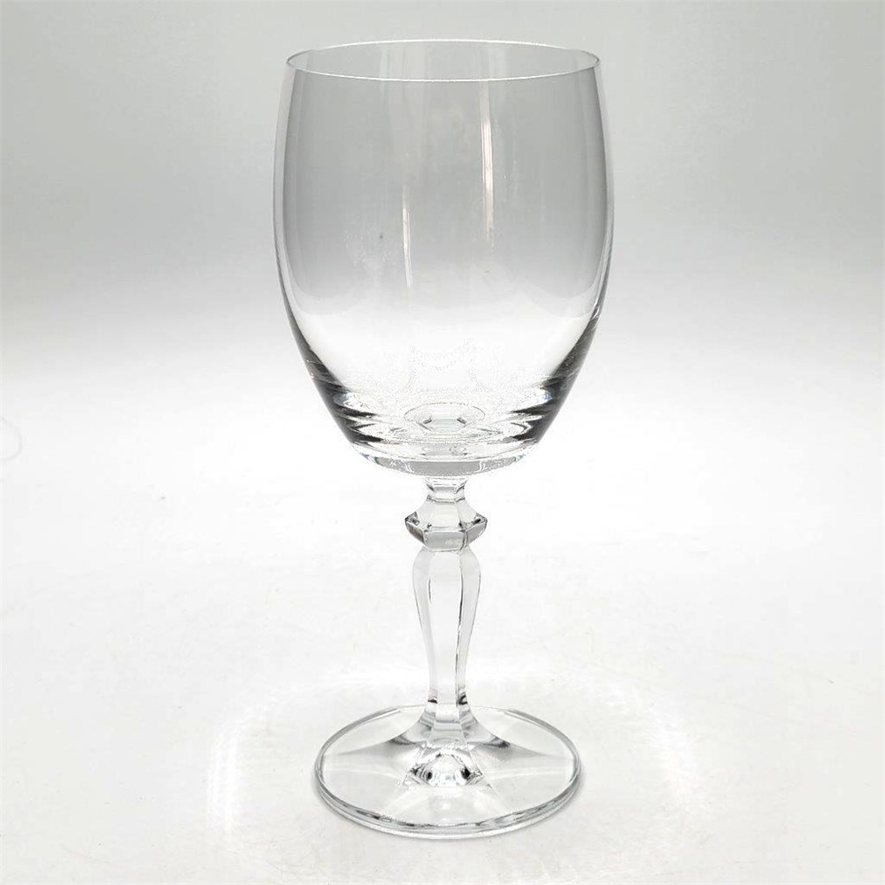 Great Lakes VNTG - Bohemia Crystal Mariana Water Goblets, Set of 7