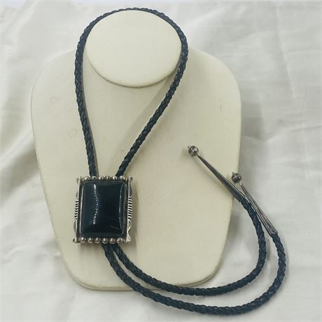 65g Begay Navajo Sterling Bolo Tie