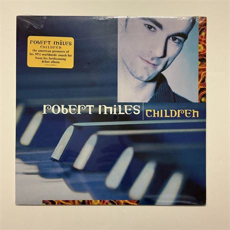 Robert Miles Children Sealed Vinyl Record