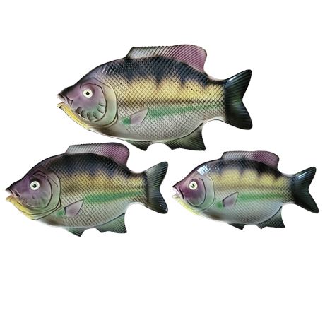 Inarco E-1364/1366/1363 Japanese Fish Plates