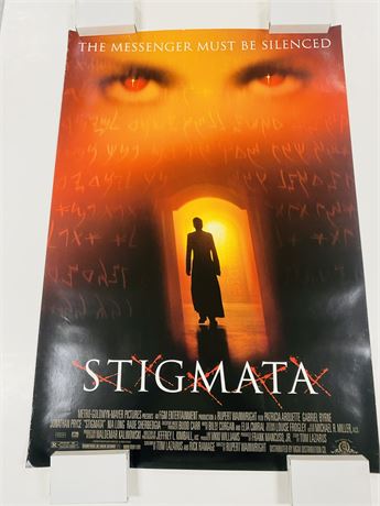 Stigmata Original DS 27x40 Movie Poster - Rolled