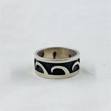 5g Sterling Ring Size 7.25