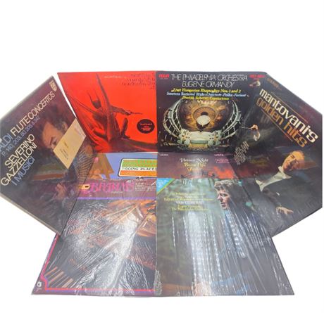 VTG Classical, Record Lot