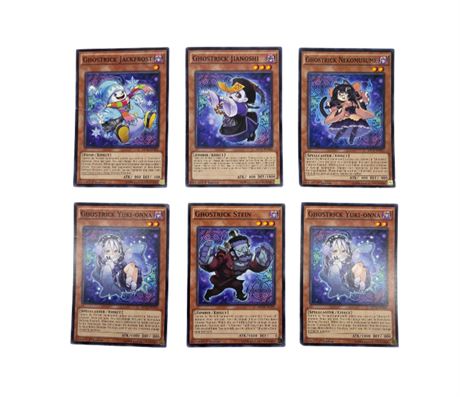 Lot of Yu-Gi-Oh 1st Edition Cards