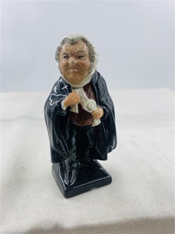 EARLY Royal Doulton Buzfuz Figurine Charles Dickens