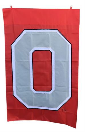 44” x 28” Ohio State University Football Banner