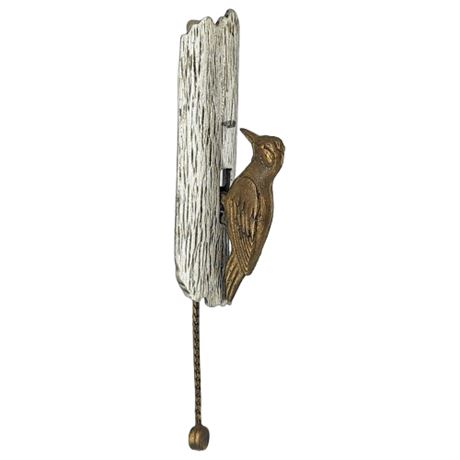 Vintage JONETTE JEWELRY Woodpecker Brooch