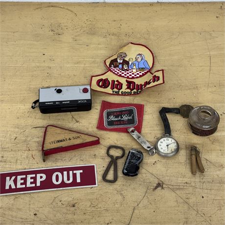 Patches, Watch, Camera and More
