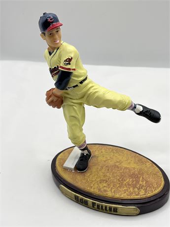 Bob Feller collectible statue, collectors edition, 2005