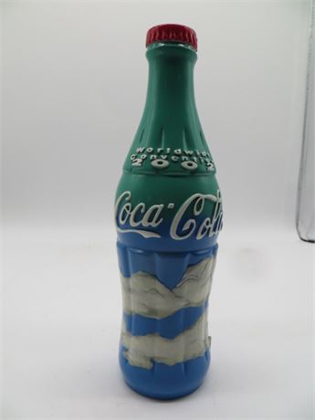 2002 McDonald's Convention Coke Bottle