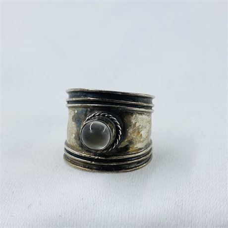 4g Vntg Sterling Ring Size 7.5