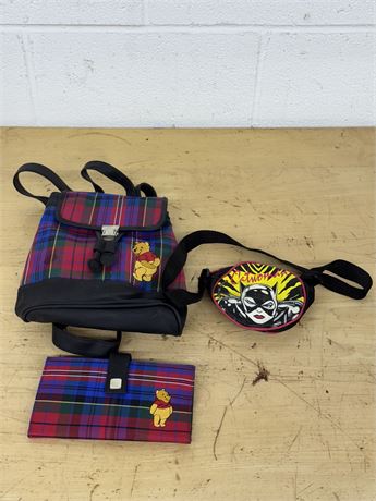 DC Comics Cat Woman & Disney Winnie the Pooh