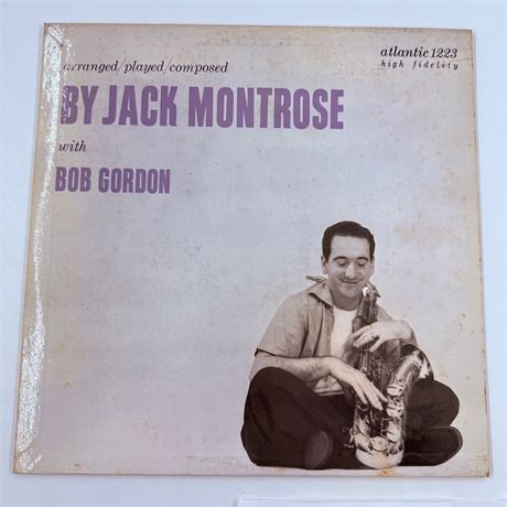 Jack Montrose with Bob Gordon Vinyl Record